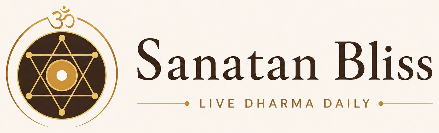 Sanatan Bliss — Live Dharma Daily