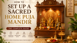 Setting Up A Home Mandir