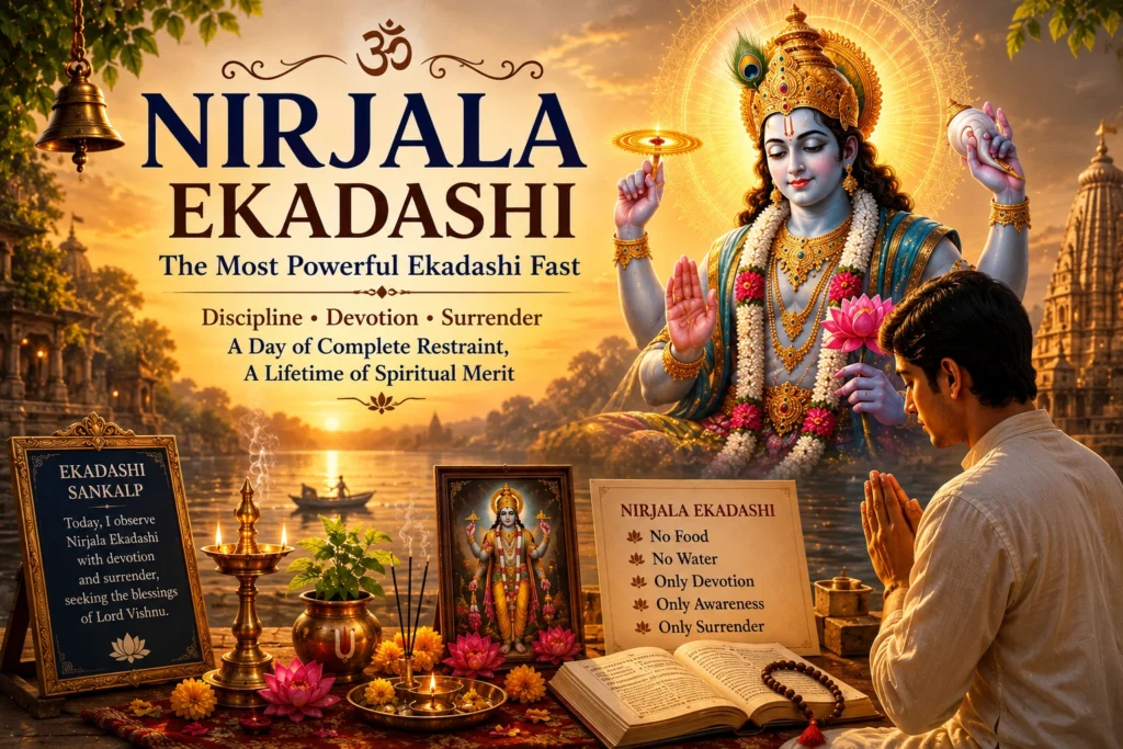 how to observe nirjala ekadashi
