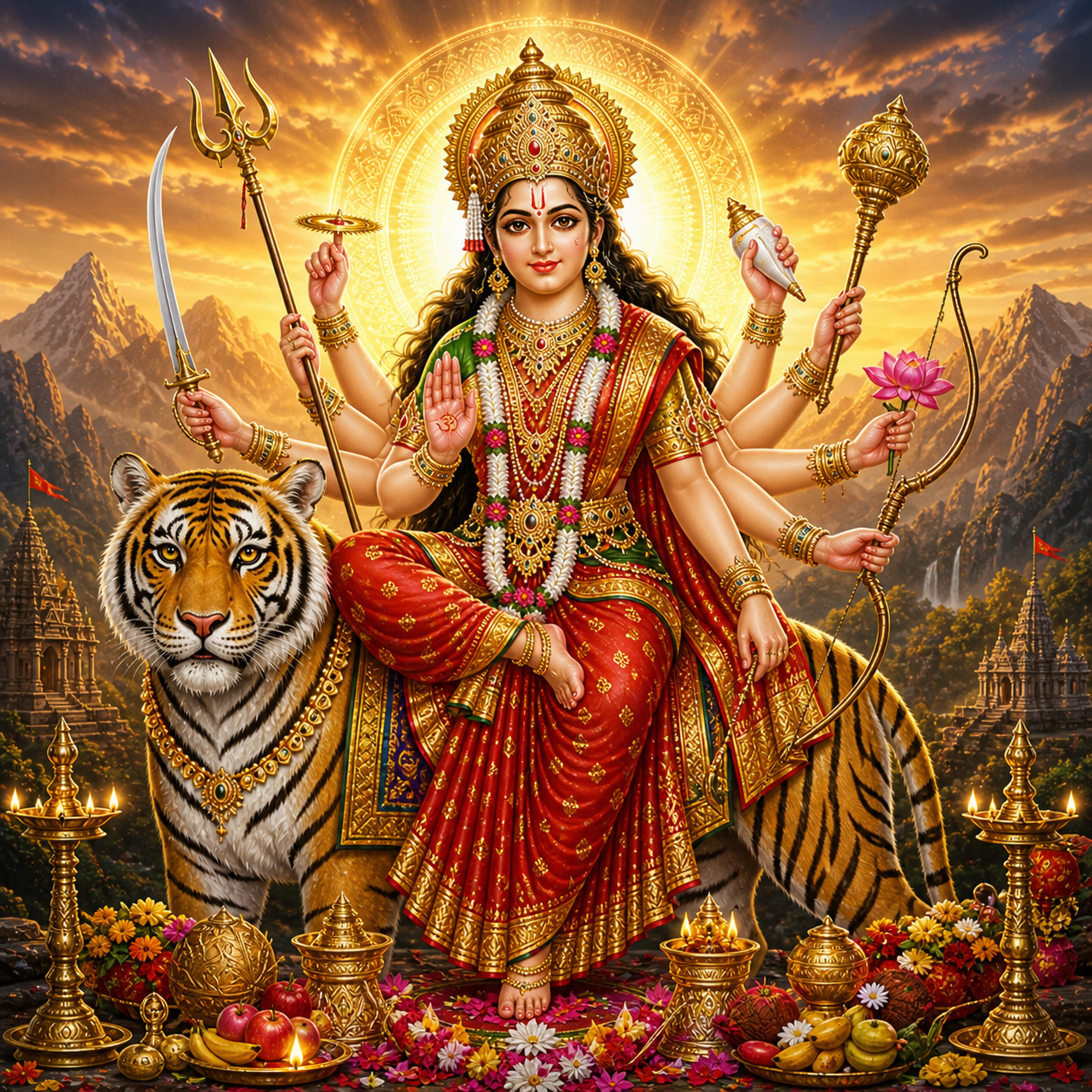 Goddess Devi
