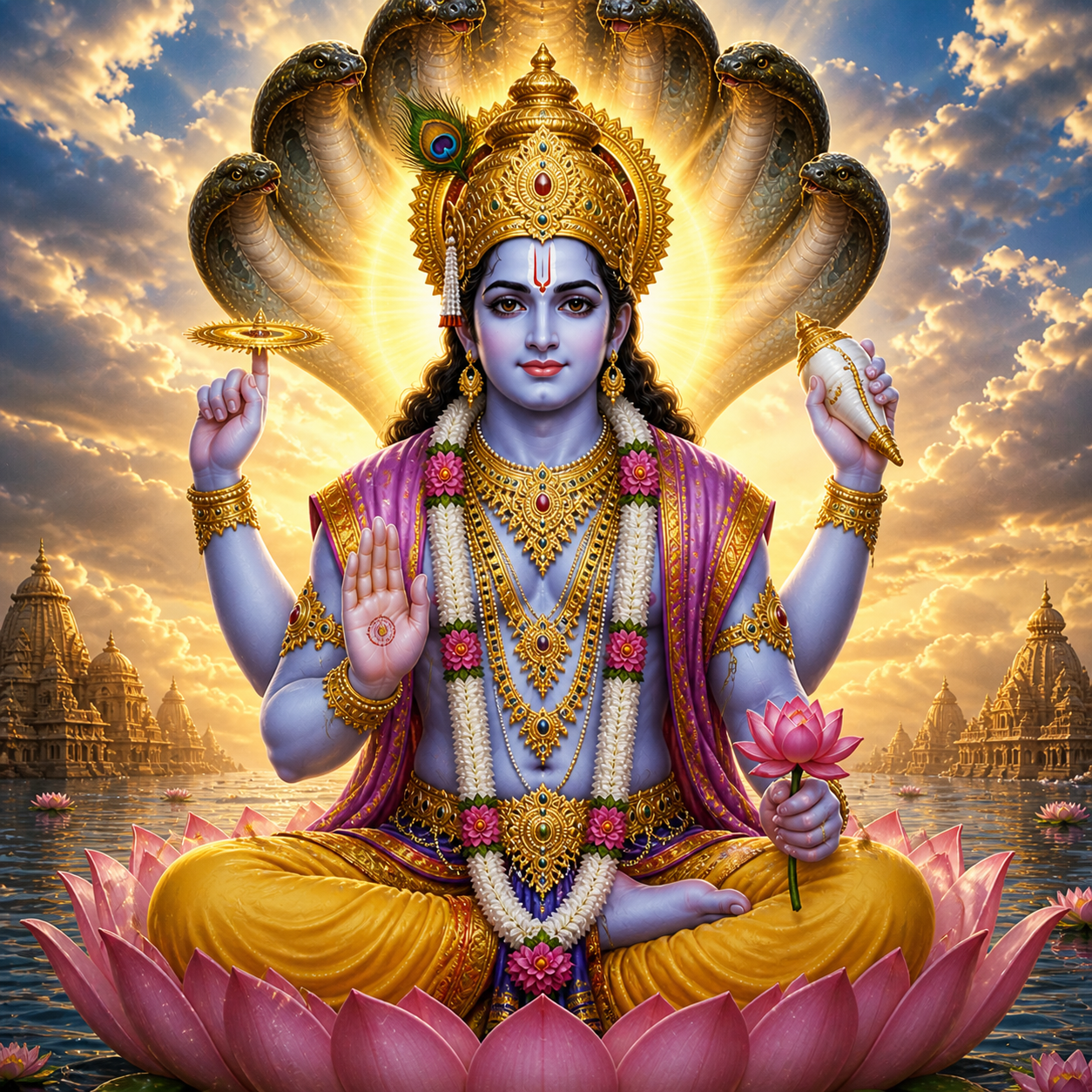 Lord Vishnu